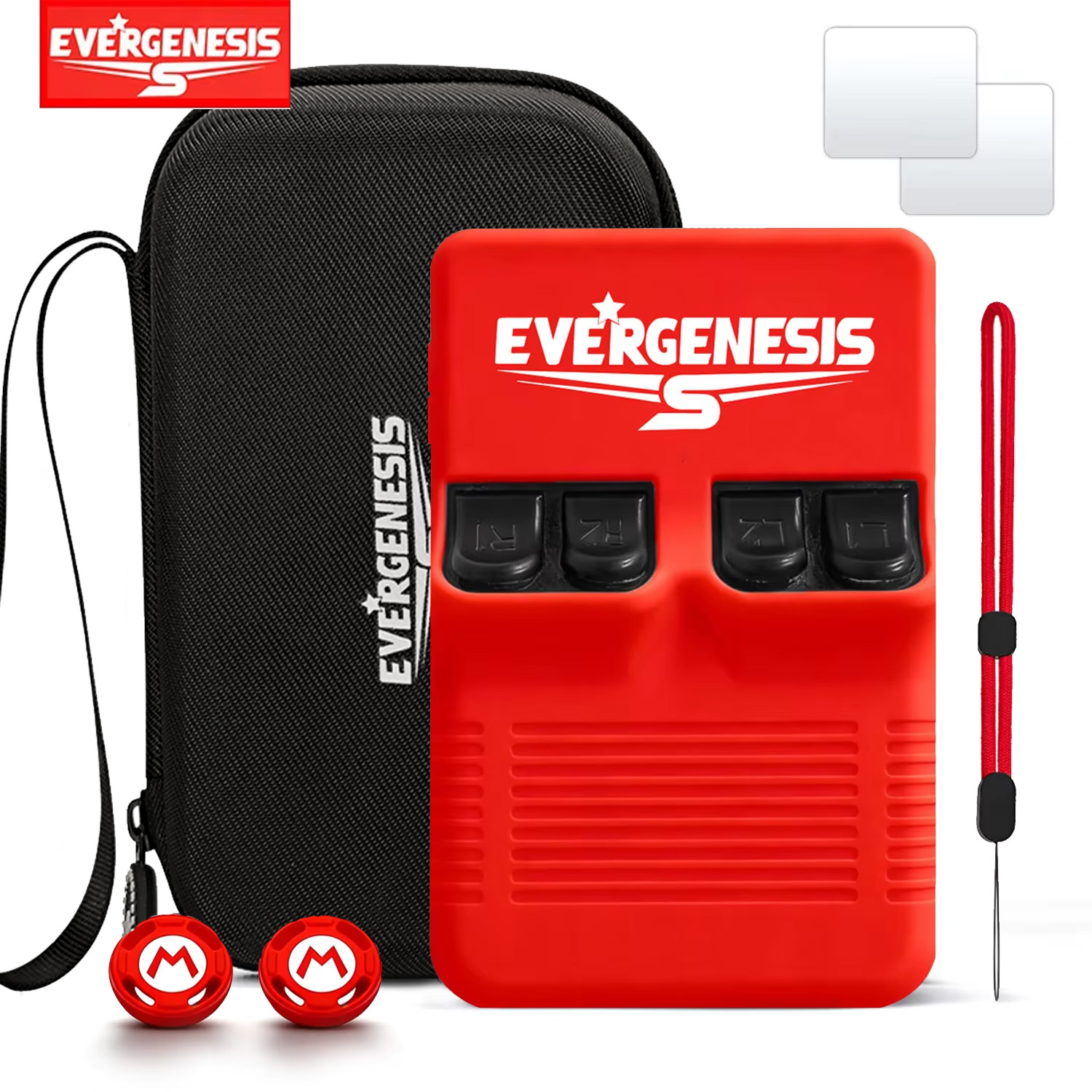 R36S Protective Case Set for R - Gaming Console For Phone ulasan dan harga