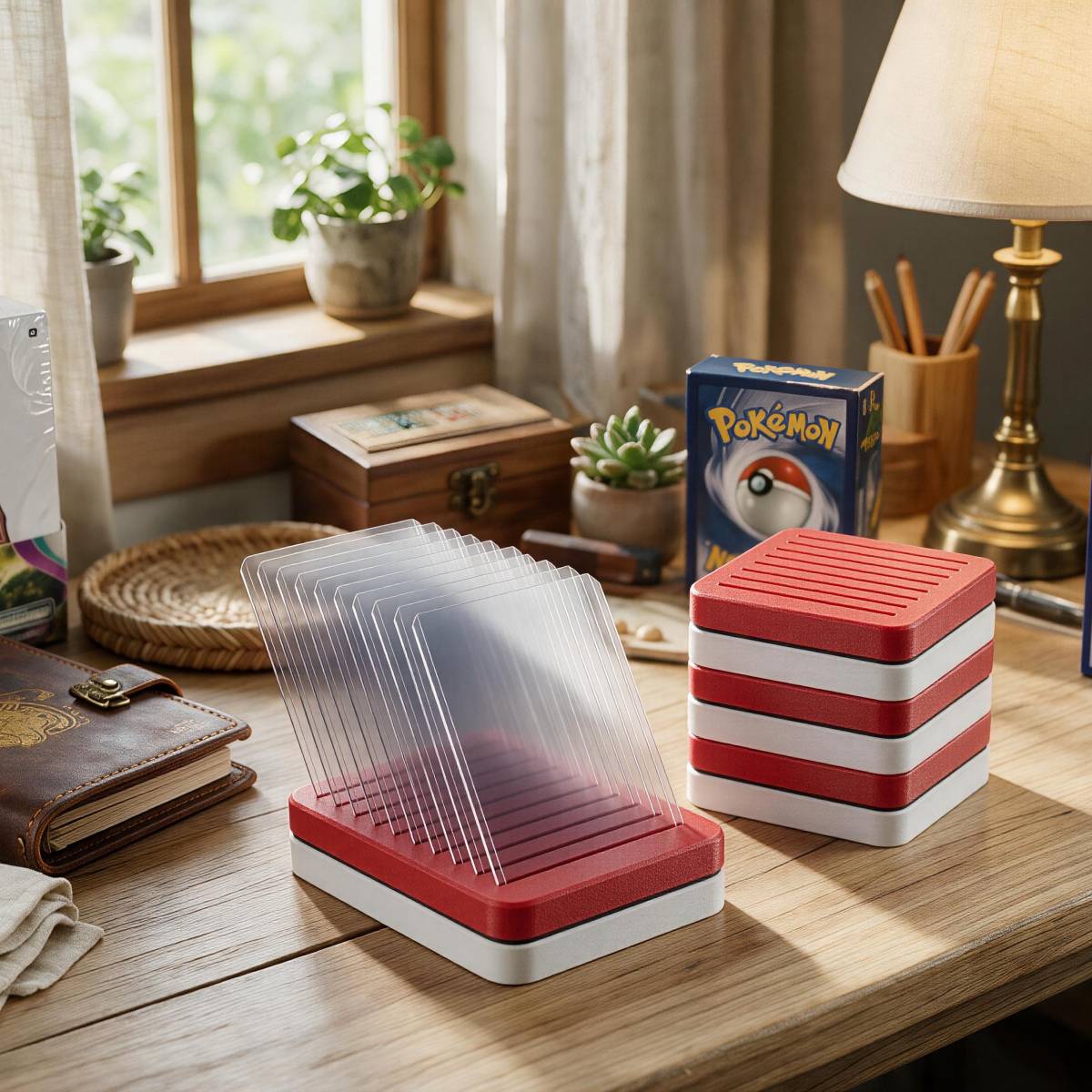 Desktop PLA Card Display Frame - Gaming Card Holder ulasan dan harga