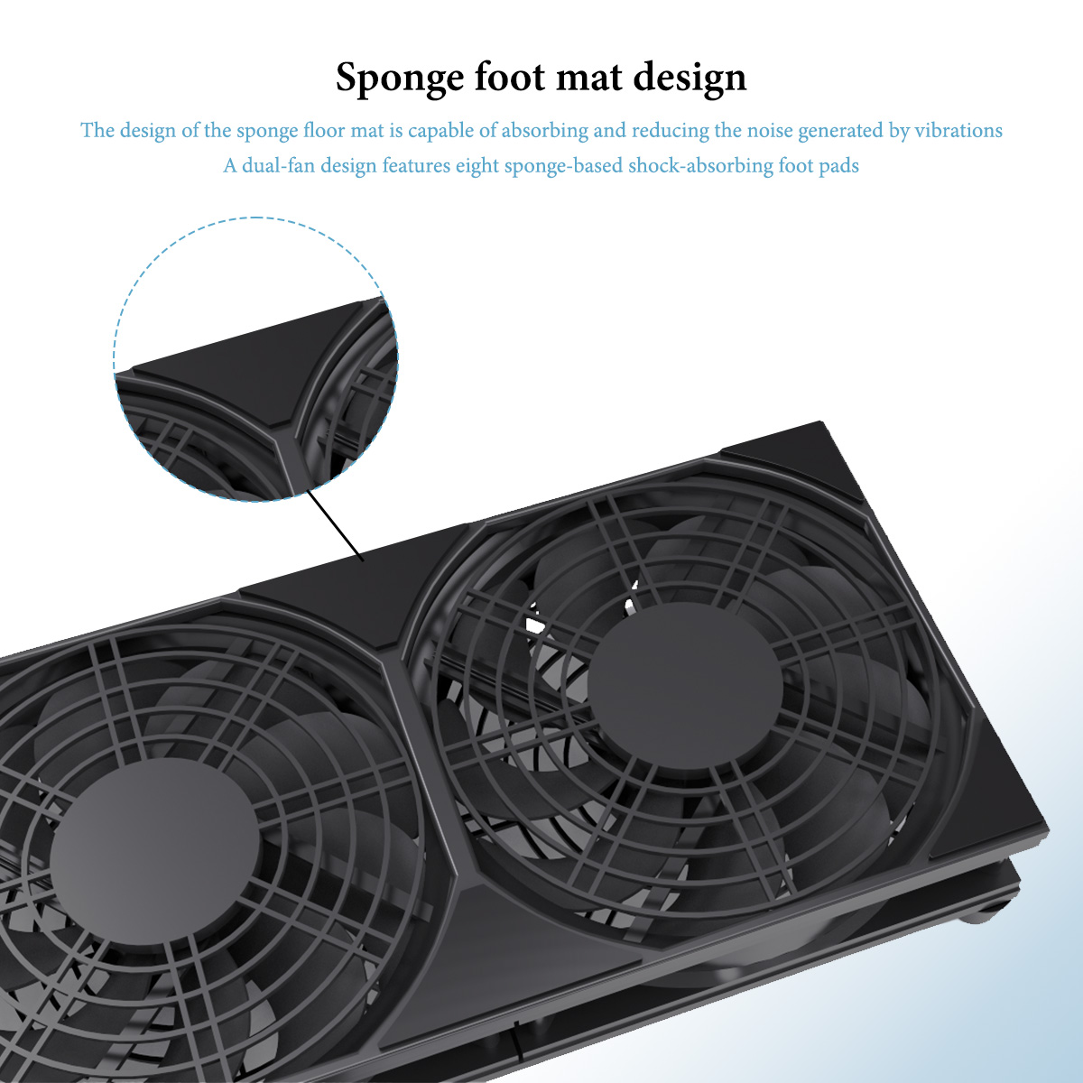 Dual USB Cooling Fan with 3-Sp - Gaming Console For Pc ulasan dan harga