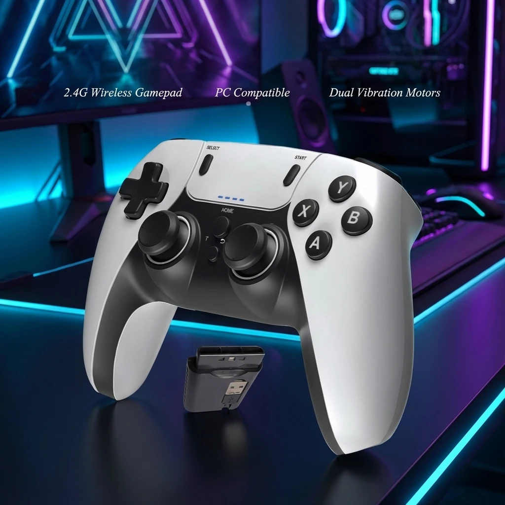 Wireless Gaming Gamepad Handhe - Gaming Console Portable Pc ulasan dan harga
