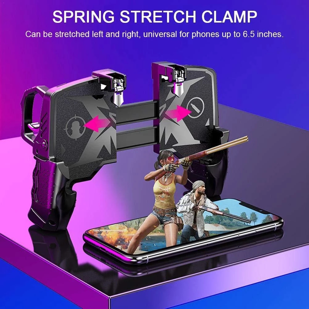 Trigger Free Fire PUBG Control - Gaming Console For Phone ulasan dan harga