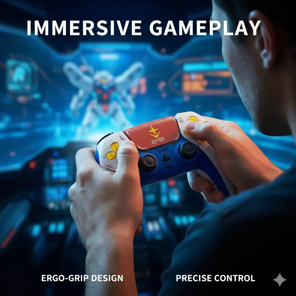 PS5 Controller Shell Replaceme - Ps5 Controller Cover ulasan dan harga