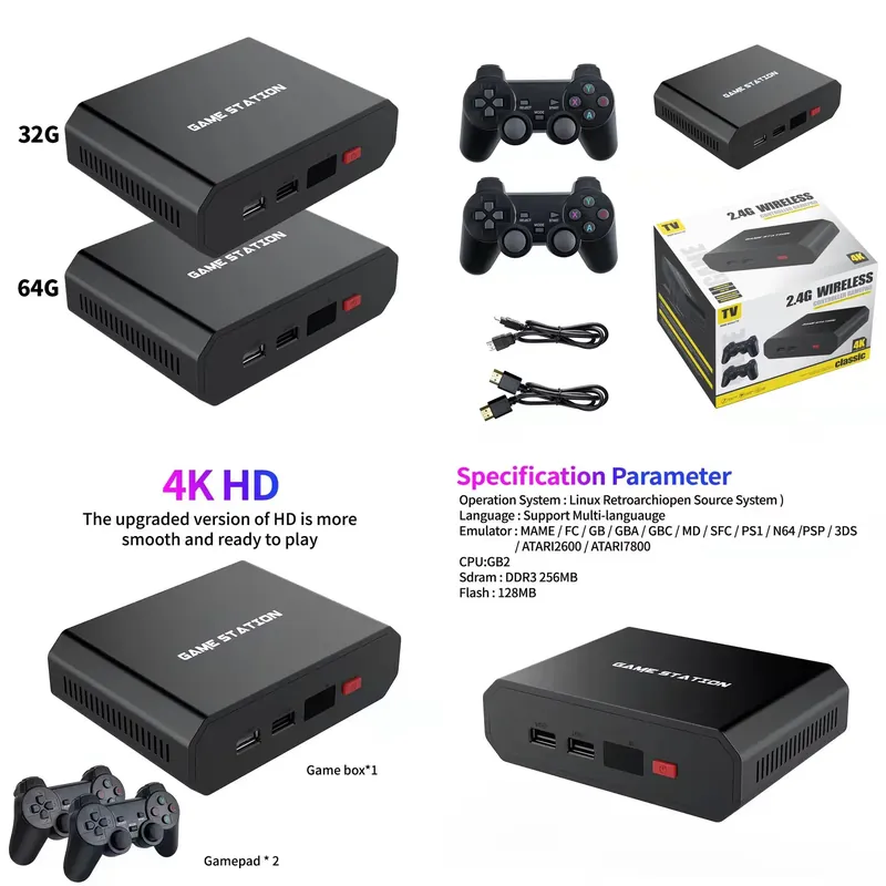 M8plus HD Video Game Console B - Gaming Console Video ulasan dan harga