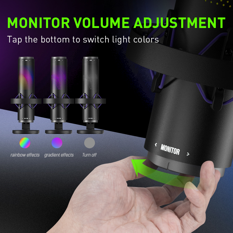 USB Desktop Condenser Wired Mi - Handheld Gaming Console ulasan dan harga