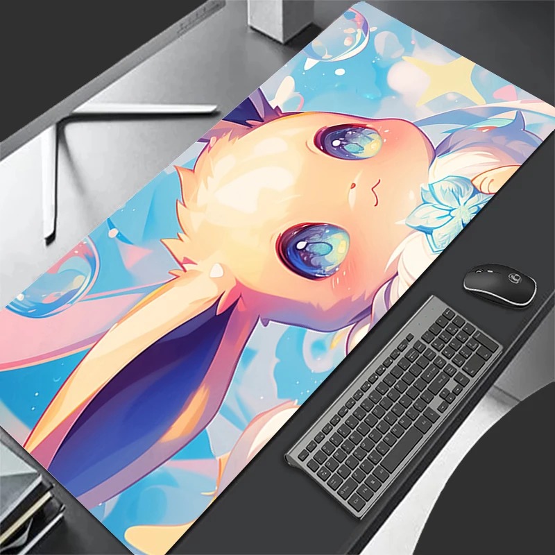 P-Pokemon Eevee Anime Gaming M - Gaming Console Portable Pc ulasan dan harga