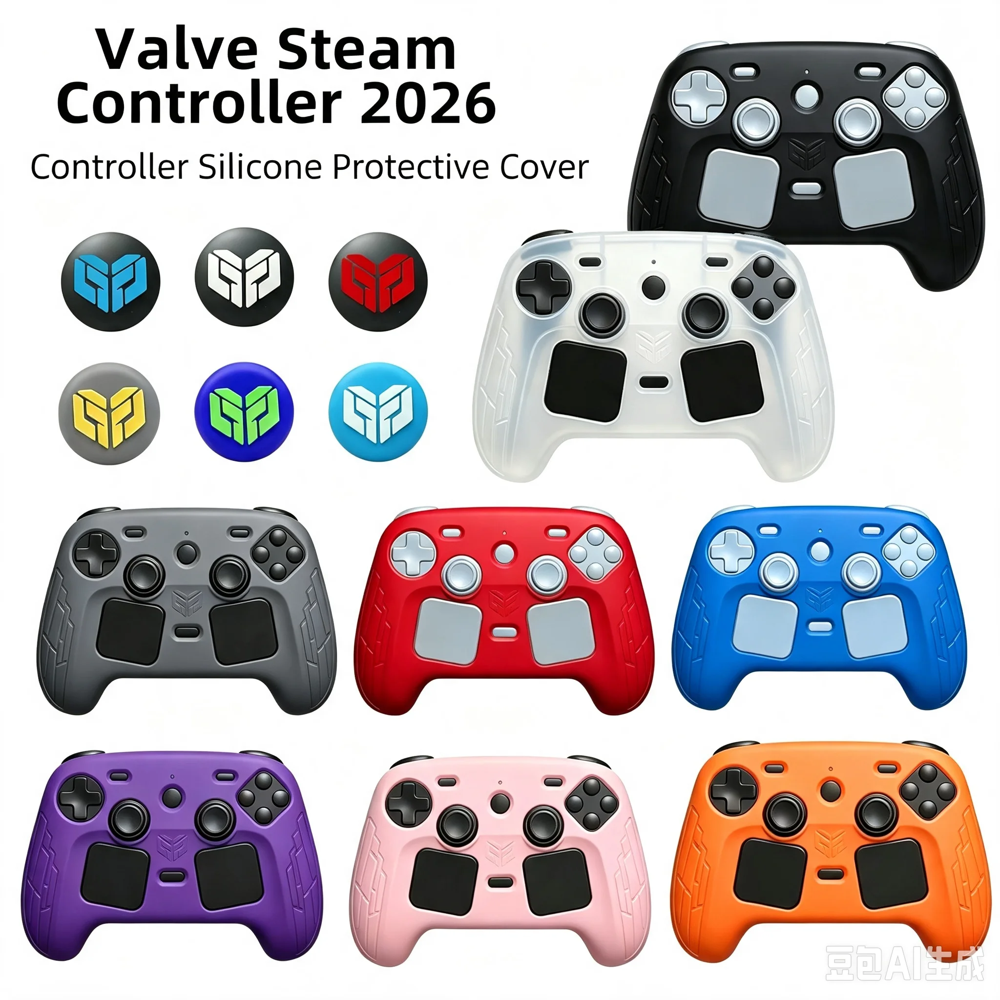 Anti-Slip Controller Skin for  - Ps5 Controller Cover ulasan dan harga