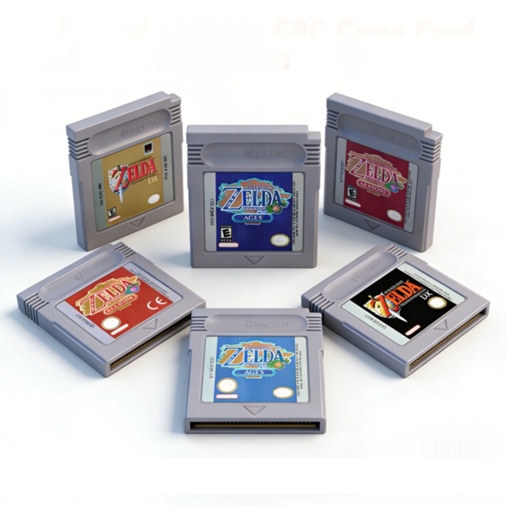 Zelda GBC Card 16 Bit Video Ga - Gaming Console Video ulasan dan harga
