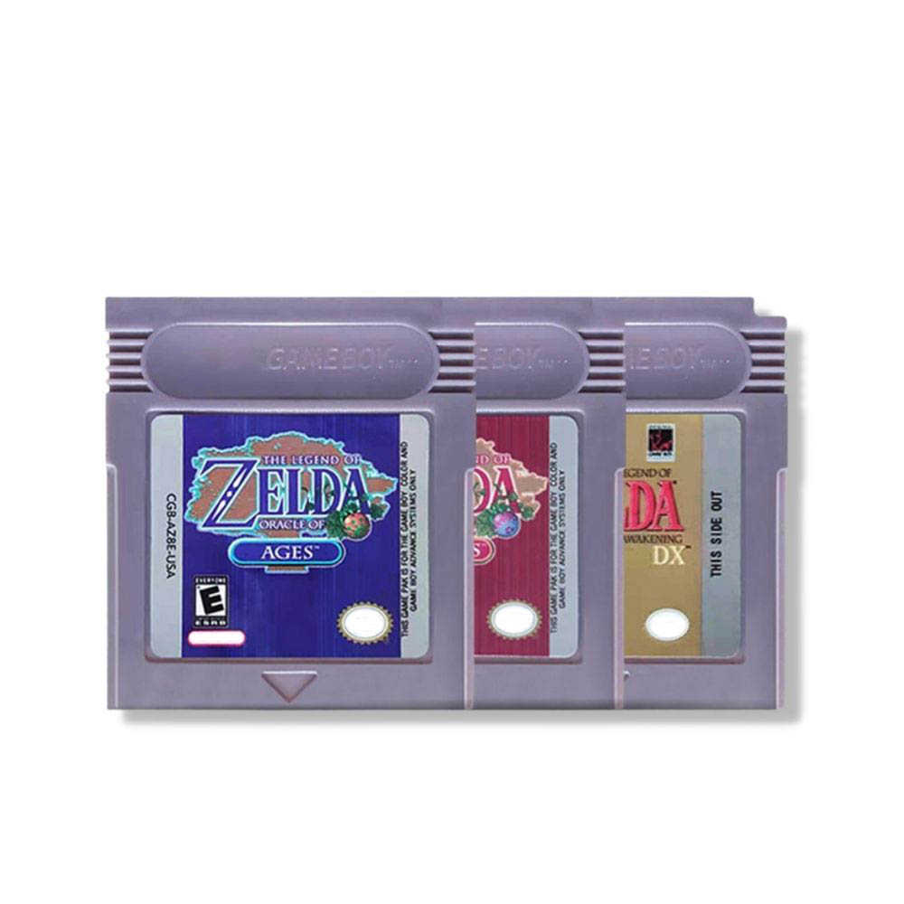 Zelda GBC Card 16 Bit Video Ga - Gaming Console Video ulasan dan harga
