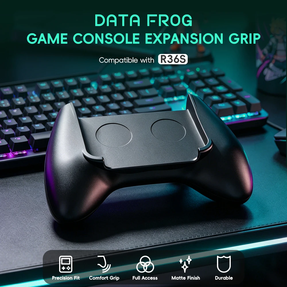 Data Frog R36S Game Grip Ergon - Gaming Console Handheld Retro ulasan dan harga