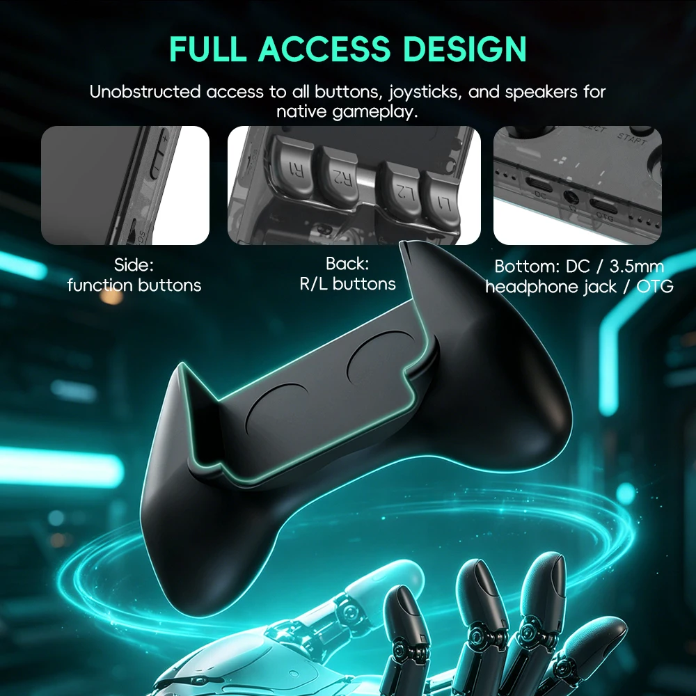 Data Frog R36S Game Grip Ergon - Gaming Console Handheld Retro ulasan dan harga