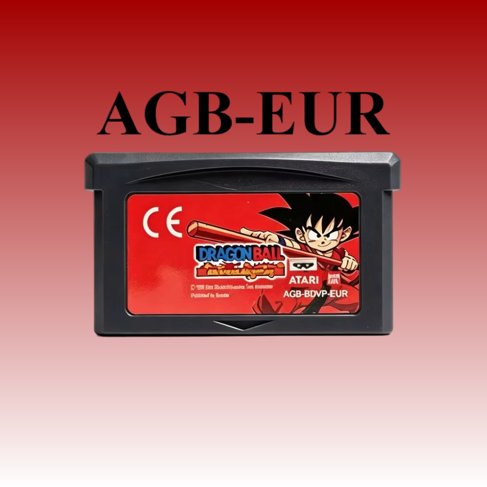 9 Styles Dragon Ball GBA Game  - Gaming Console Video ulasan dan harga