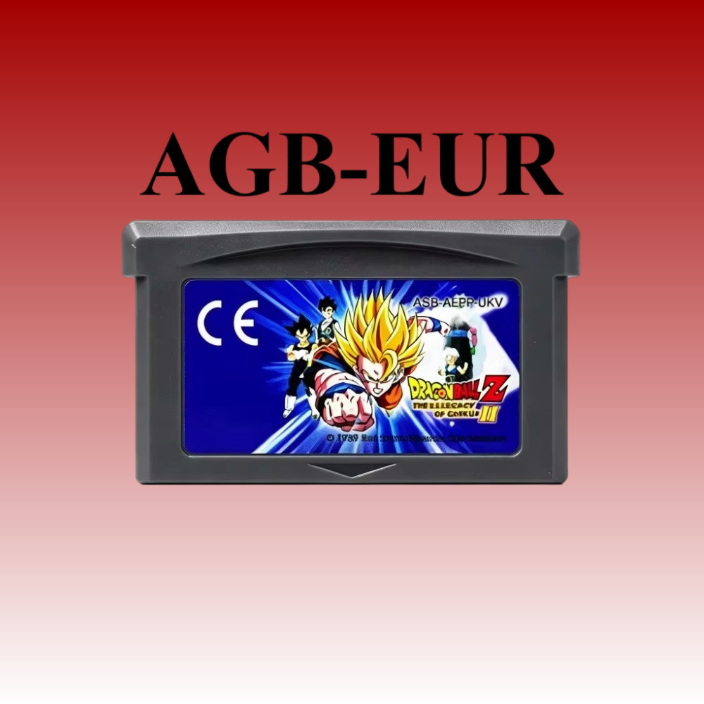 9 Styles Dragon Ball GBA Game  - Gaming Console Video ulasan dan harga