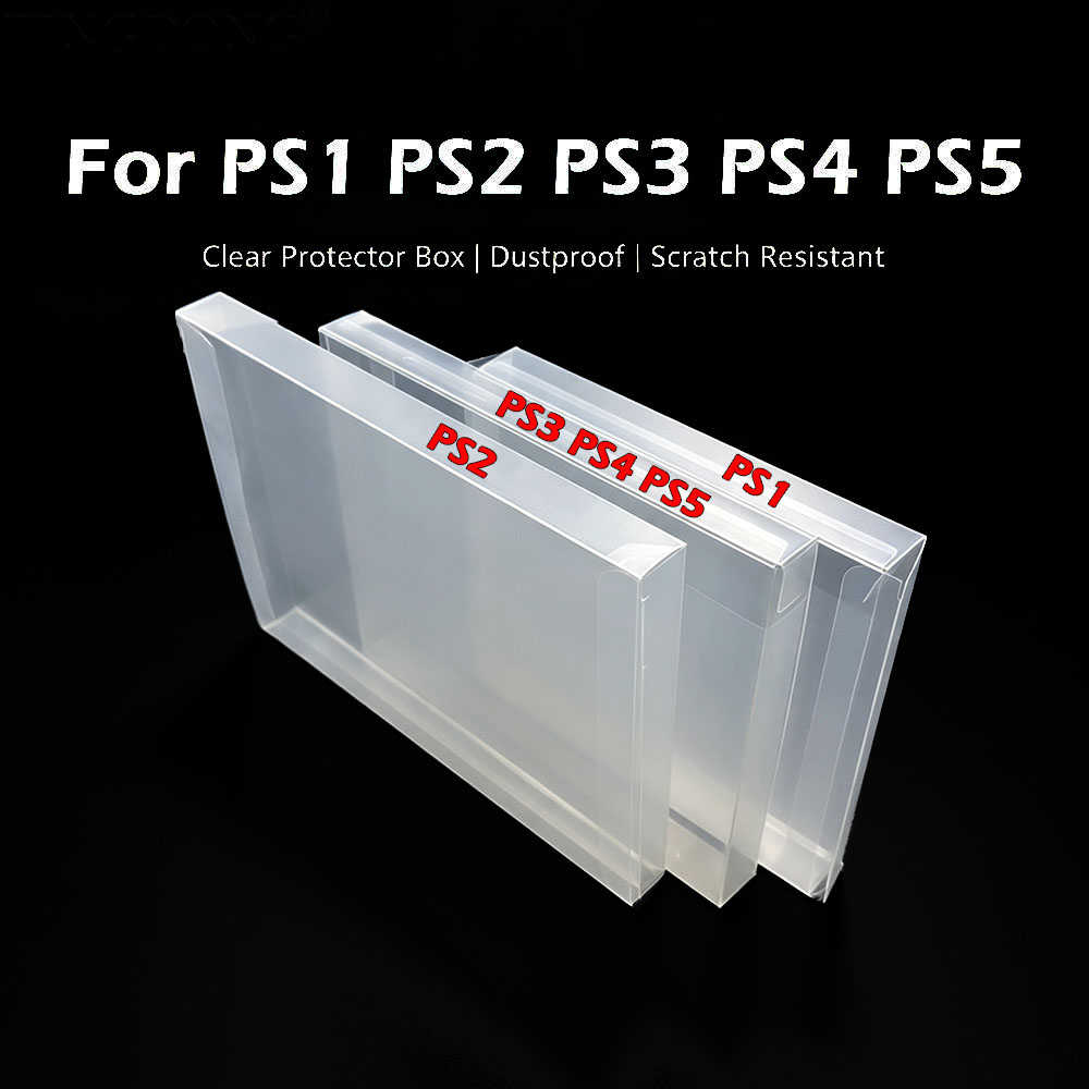 1‑10PCS Clear PET Game Protect - Gaming Console For Pc ulasan dan harga