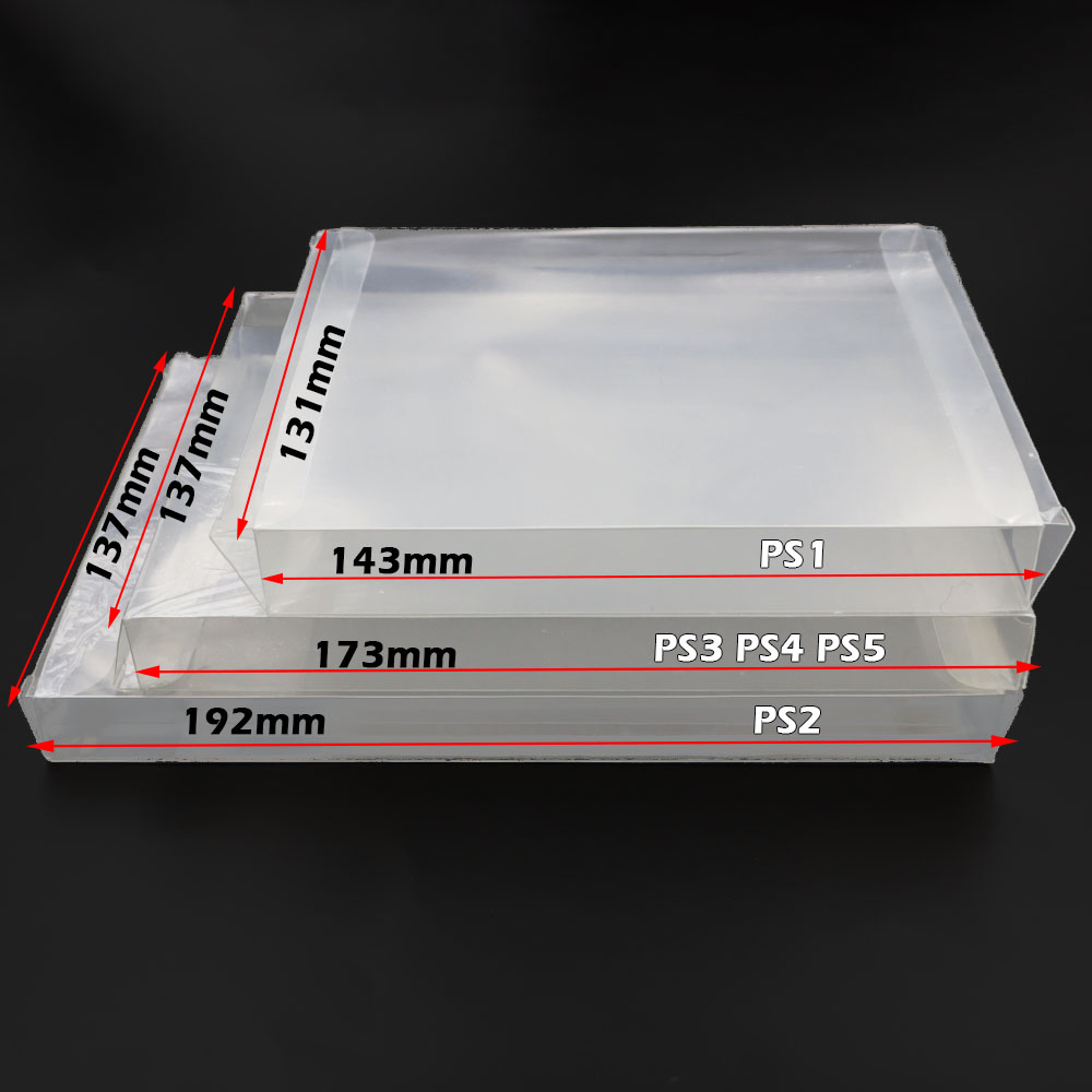 1‑10PCS Clear PET Game Protect - Gaming Console For Pc ulasan dan harga