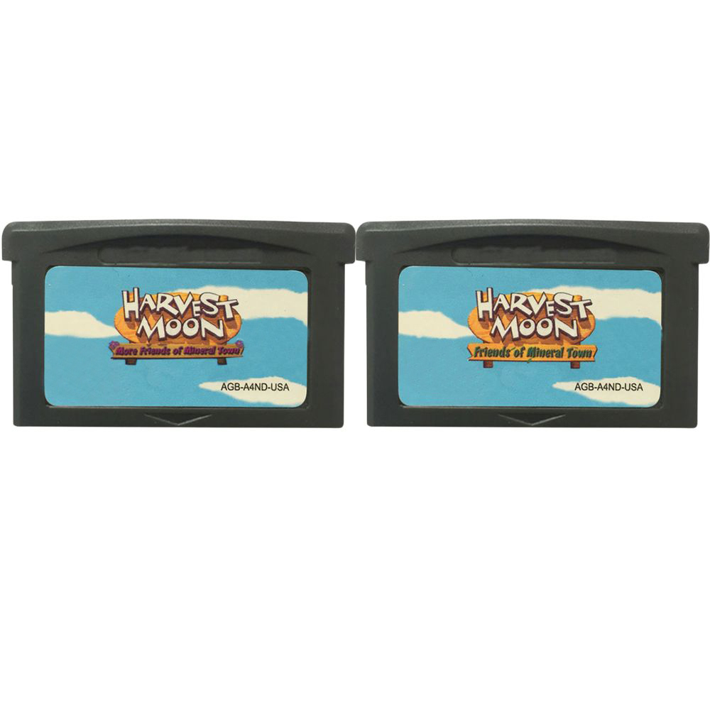 Harvest Moon GBA Game Cartridg - Gaming Console Video ulasan dan harga