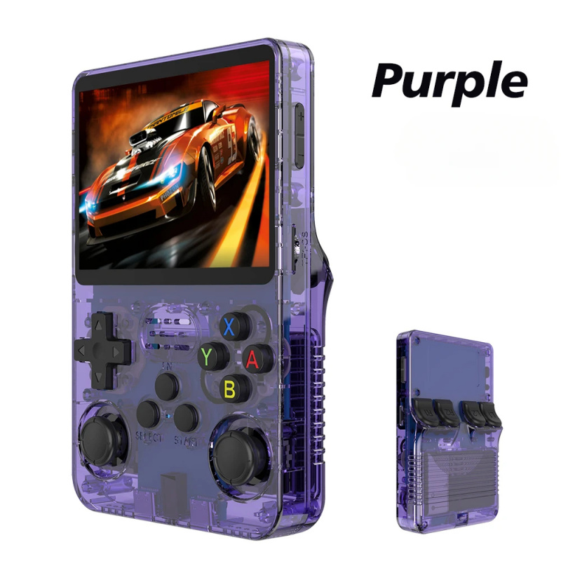 R36S Retro Handheld Game Conso - Gaming Console Kids ulasan dan harga