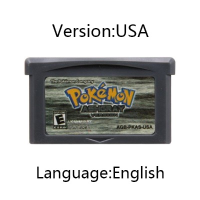 Pokemon Series GBA Game Cartri - Gaming Console Video ulasan dan harga