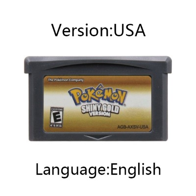 Pokemon Series GBA Game Cartri - Gaming Console Video ulasan dan harga