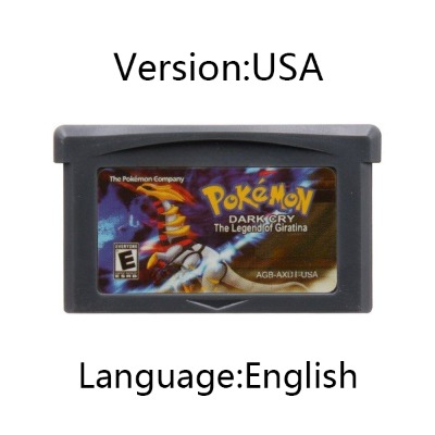 Pokemon Series GBA Game Cartri - Gaming Console Video ulasan dan harga