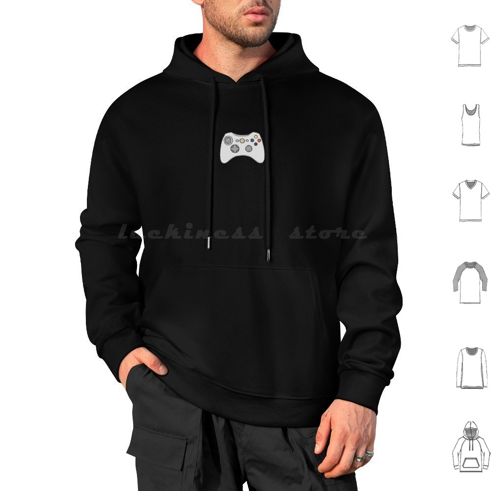 Controller Hoodie Cotton Long  - Console Gaming Hand ulasan dan harga