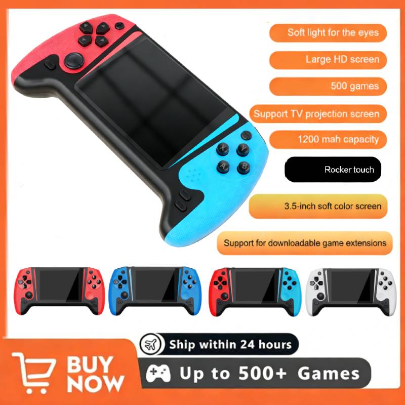 Retro Handheld Video Game Cons - Gaming Console Handheld Retro ulasan dan harga