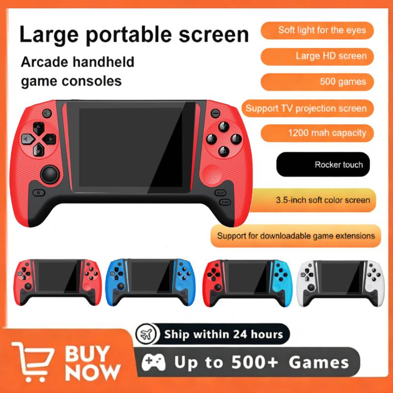 Retro Handheld Video Game Cons - Gaming Console Handheld Retro ulasan dan harga