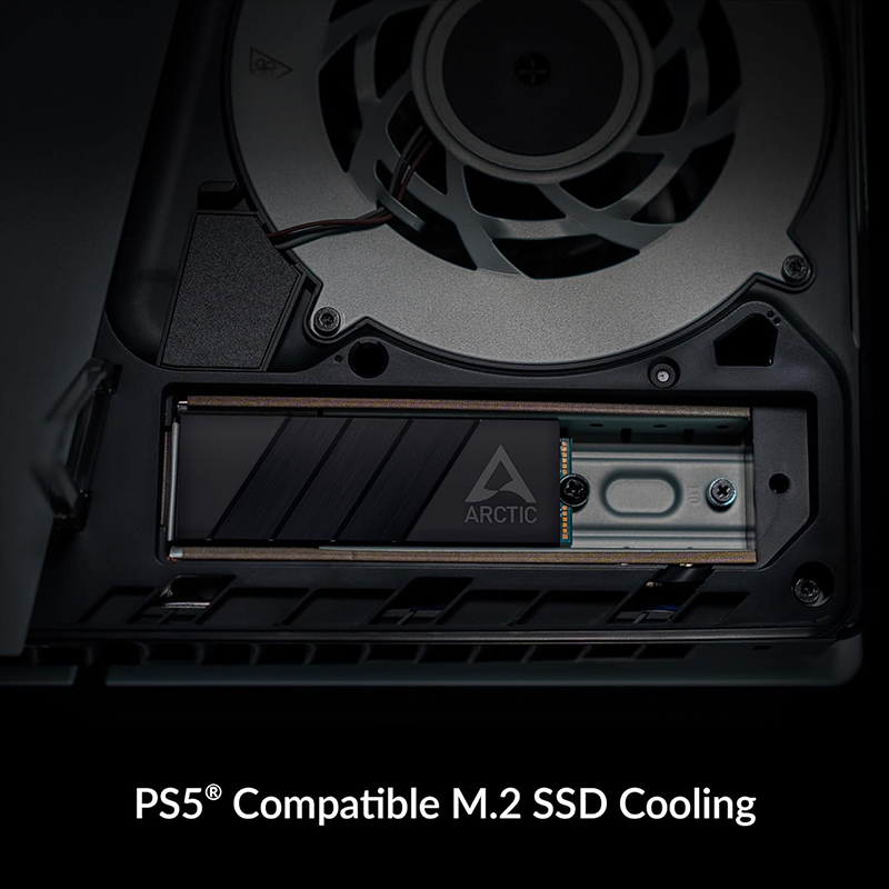 ARCTIC M2 Pro Black heatsink C - Gaming Console In ulasan dan harga