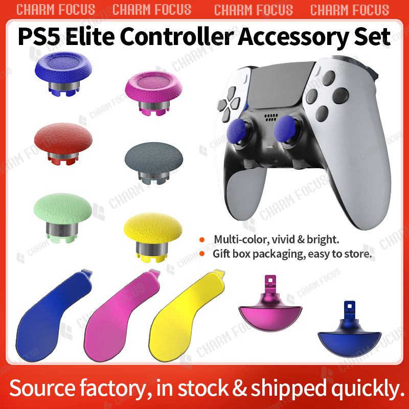 10-in-1 Plastic Thumbstick Joy - Ps5 Controller Cover ulasan dan harga