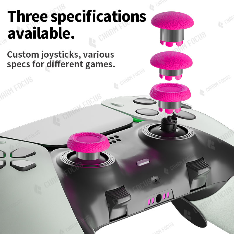 10-in-1 Plastic Thumbstick Joy - Ps5 Controller Cover ulasan dan harga