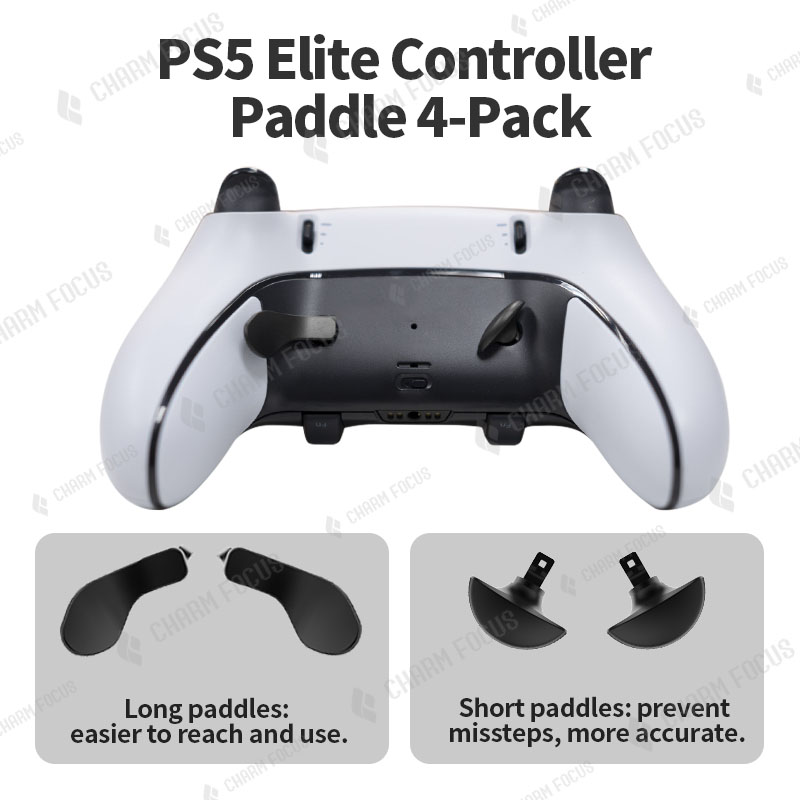 10-in-1 Plastic Thumbstick Joy - Ps5 Controller Cover ulasan dan harga