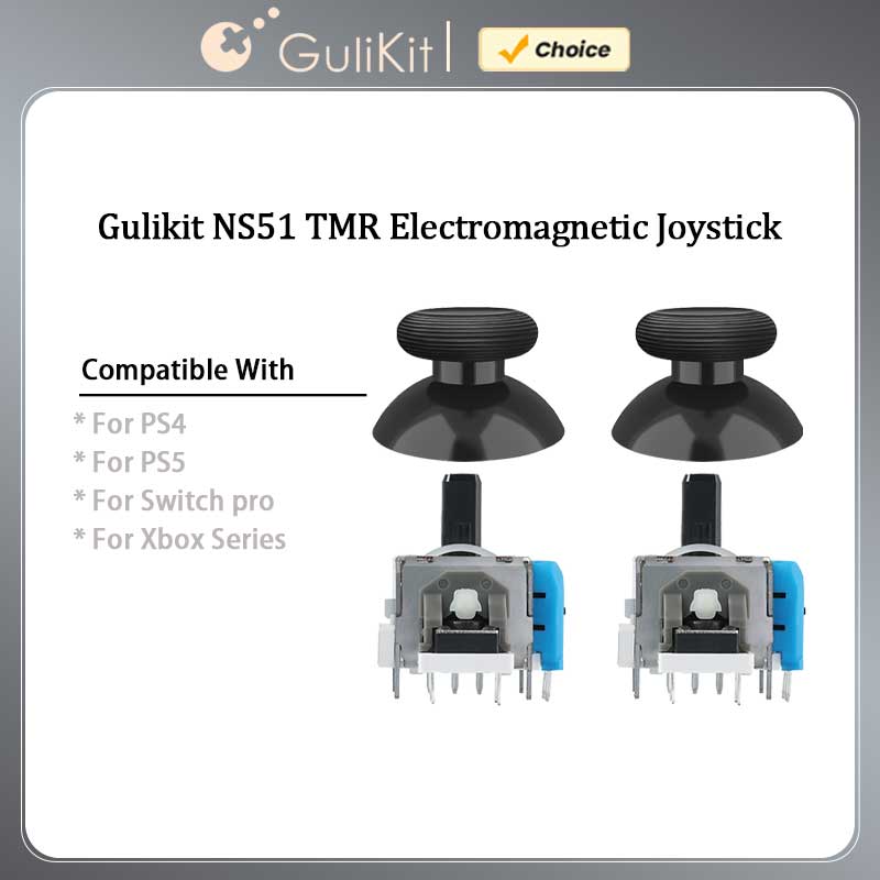GuliKit NS51 TMR Joystick with - Ps5 Controller Cover ulasan dan harga