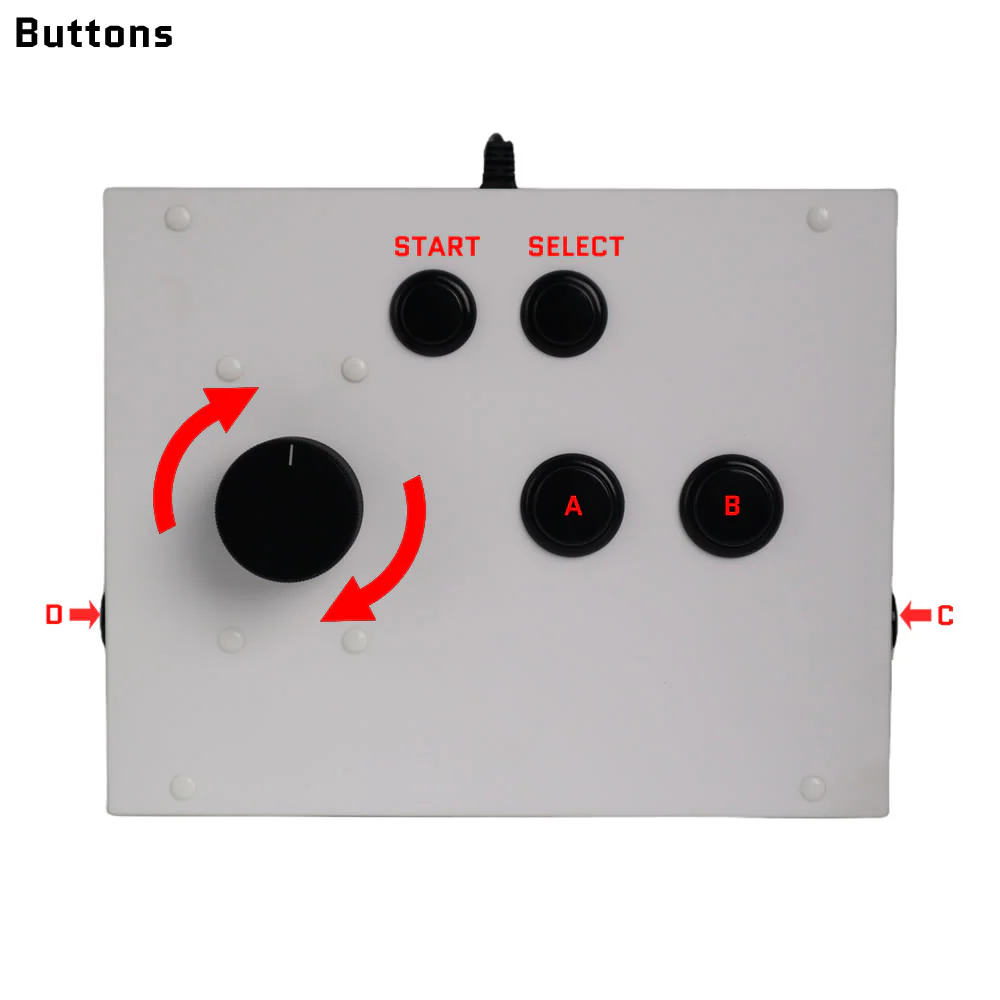 Left/Right Hand Layout Games C - Console Gaming Hand ulasan dan harga