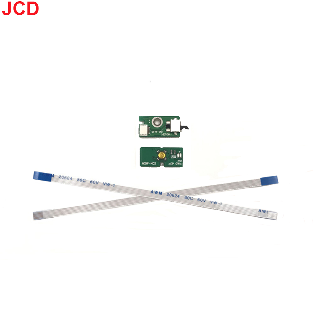 JCD 1pcs Power Button On OFF S - Gaming Console For Pc ulasan dan harga