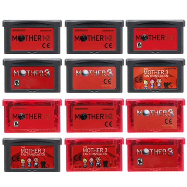 Mother Series GBA Game Cartrid - Gaming Console Video ulasan dan harga