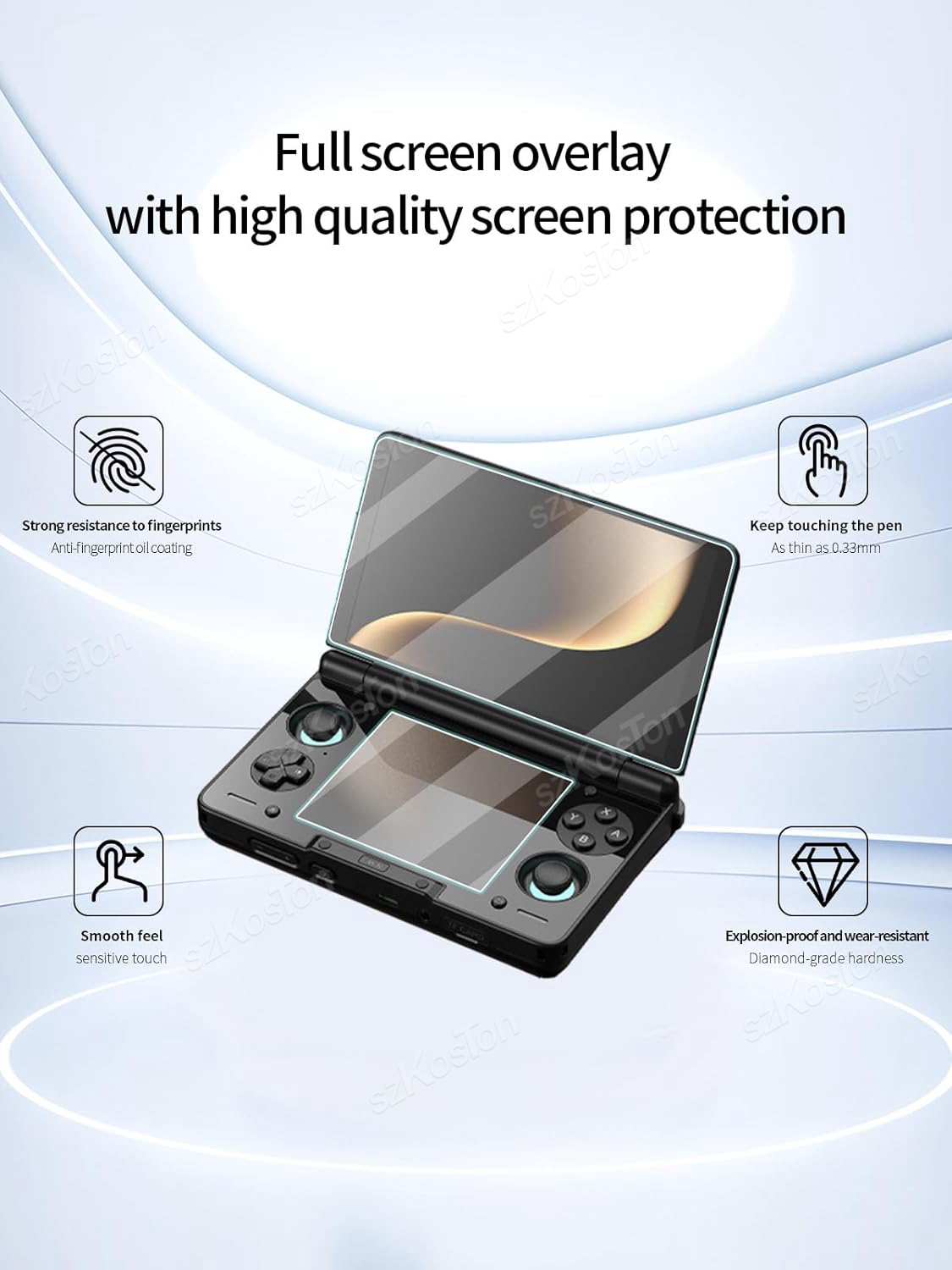 2in1 For AYN THOR Flip Dual Sc - Gaming Console Latest ulasan dan harga