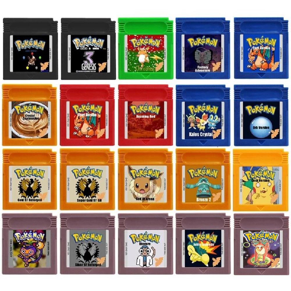 Pokemon Christmas GBC Game Car - Gaming Console Video ulasan dan harga