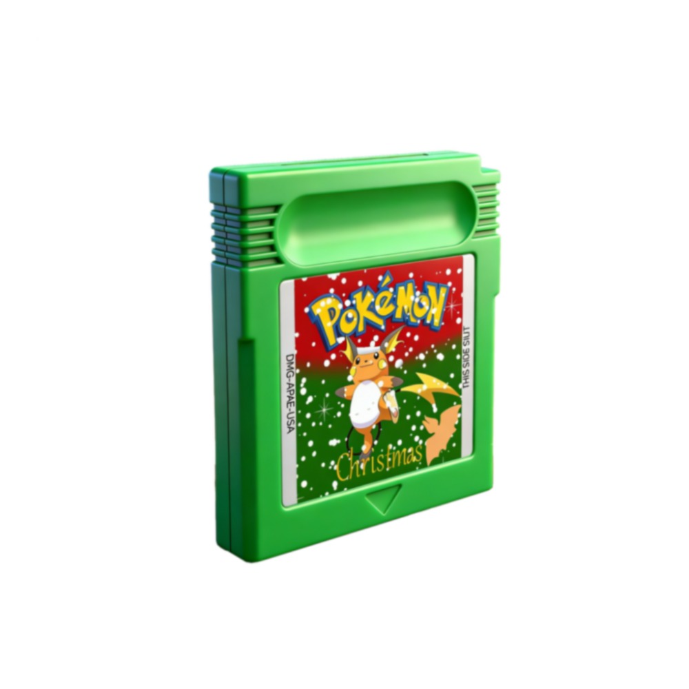 Pokemon Christmas GBC Game Car - Gaming Console Video ulasan dan harga