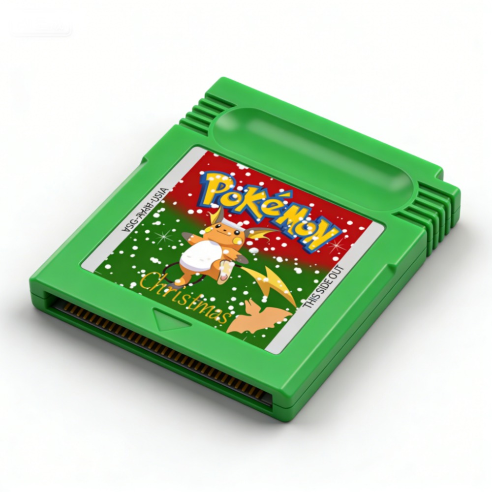 Pokemon Christmas GBC Game Car - Gaming Console Video ulasan dan harga
