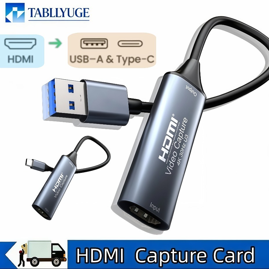 USB-C 2.0/3.0 HDMI Video Captu - Gaming Console For Pc ulasan dan harga