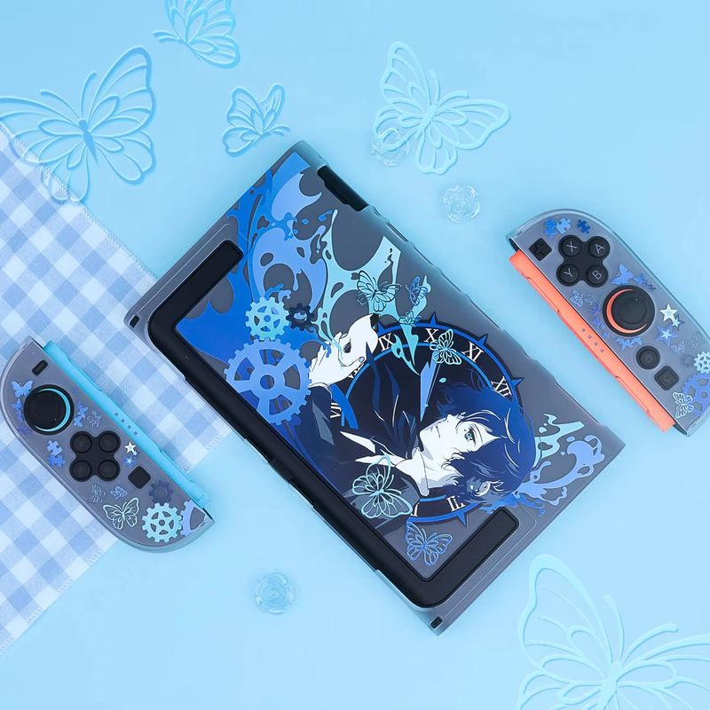 Hot Case Semi Transparent Pers - Gaming Console Kids ulasan dan harga