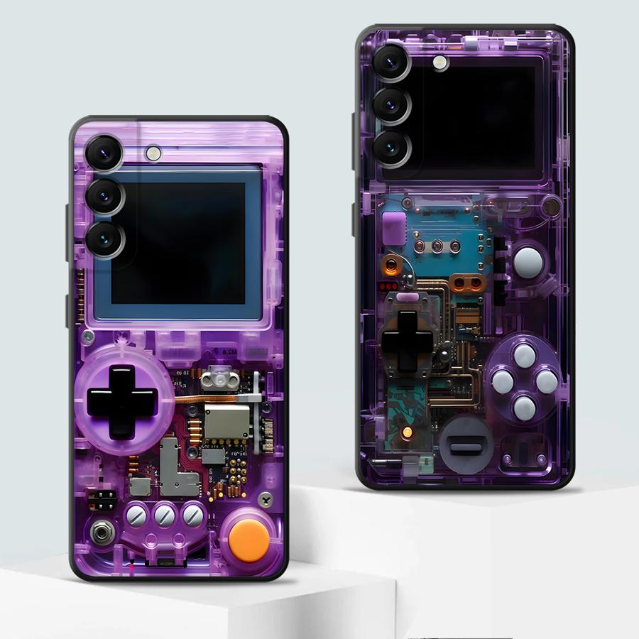 Purple Gaming Console Phone Co - Gaming Console For Phone ulasan dan harga