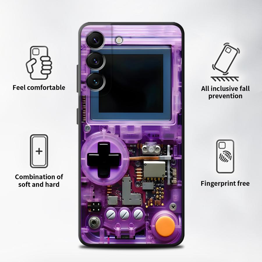 Purple Gaming Console Phone Co - Gaming Console For Phone ulasan dan harga