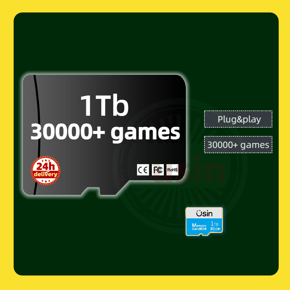 Game Card For Miyoo Flip 30000 - Gaming Console Handheld Retro ulasan dan harga