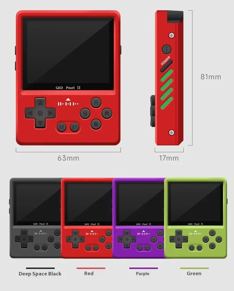 5000+ Games 2025 GKD Pixel 2 M - Gaming Console Under 5000 ulasan dan harga