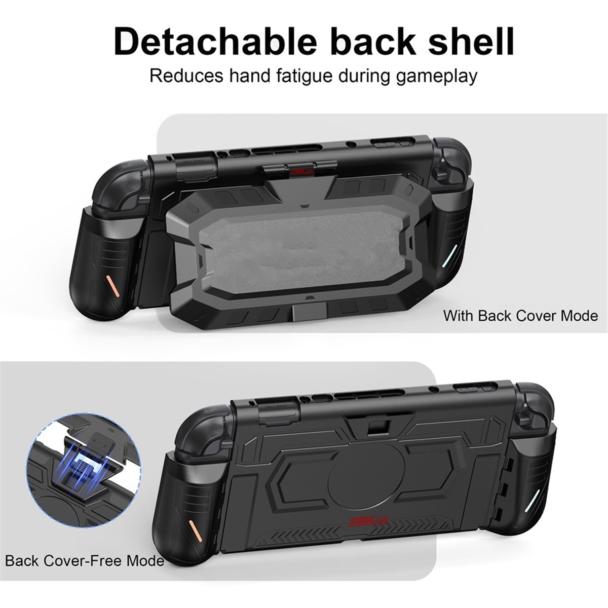 OKgood TPU Case for Nintendo S - Handheld Gaming Console ulasan dan harga