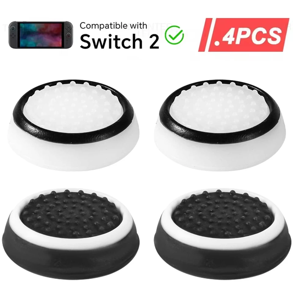 2/4Pcs Silicone Thumbstick Joy - Gaming Console Steam Deck ulasan dan harga