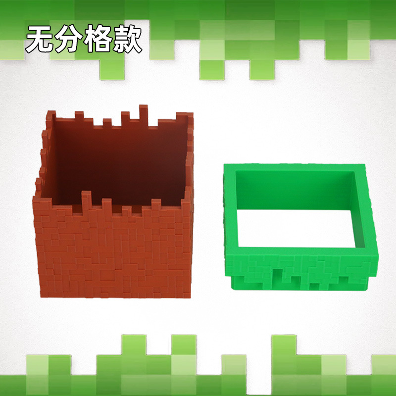 10cm Minecraft Grass Cube Them - Gaming Console Minecraft ulasan dan harga