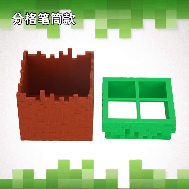 10cm Minecraft Grass Cube Them - Gaming Console Minecraft ulasan dan harga