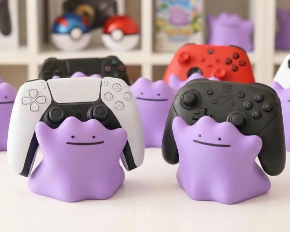 HOT Pokemon Ditto Universal Ga - Ps5 Controller Cover ulasan dan harga