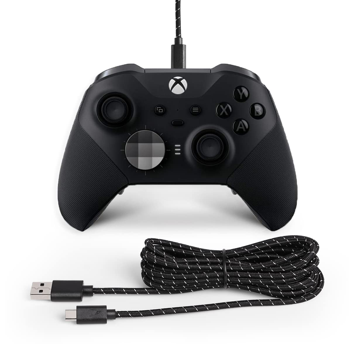 USB-C Charging Cable USB Type- - Microsoft Controller Elite Series 2 ulasan dan harga